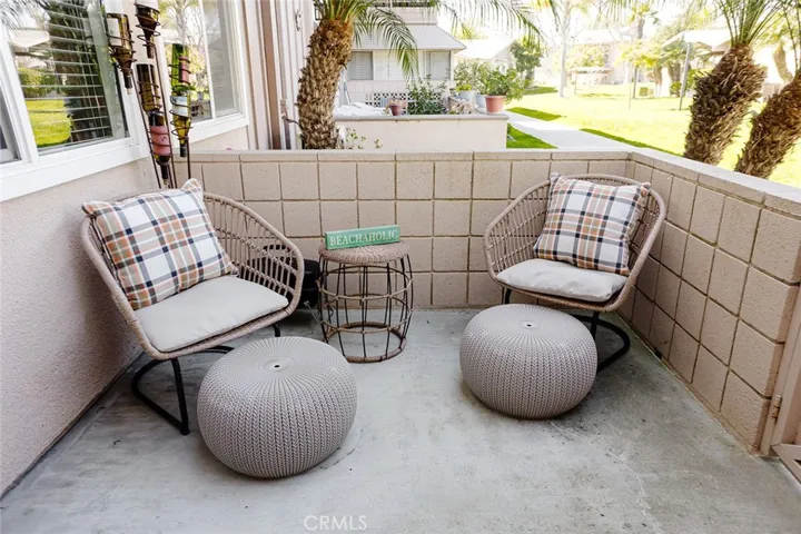 Patio Area