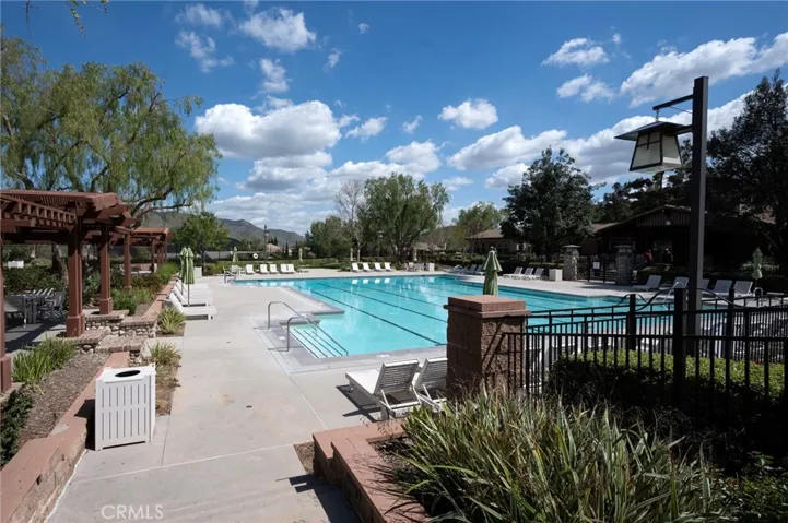 Community pool