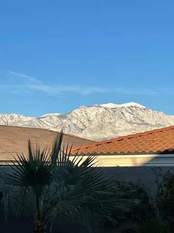 Snow capped Mtns