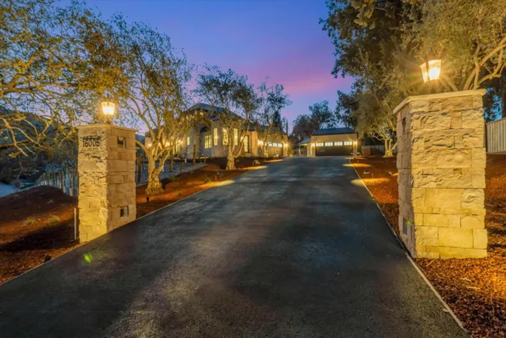 16005 Greenwood Lane, Monte Sereno, California 95030
