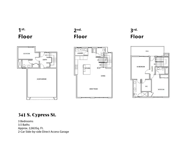 341 S Cypress Street, La Habra, California 90631
