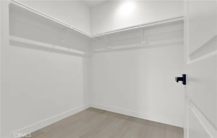 Walk-in Closet in Primary Bedroom