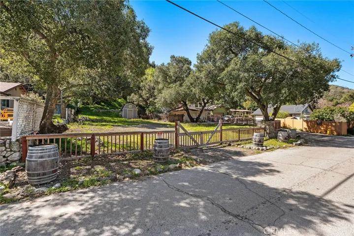 14882 Wildcat Canyon Road, Silverado Canyon, California 92676