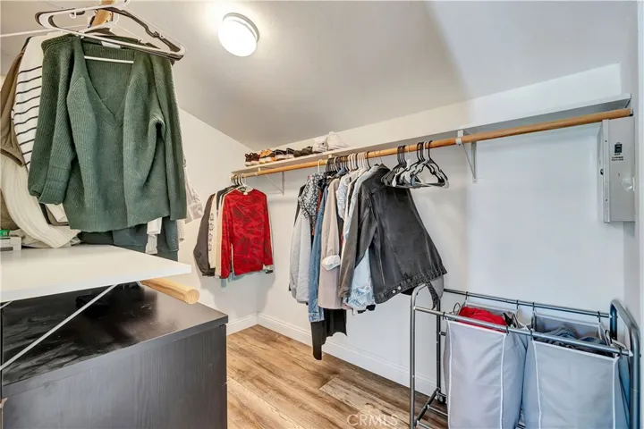 Walk-in closet in owners suite