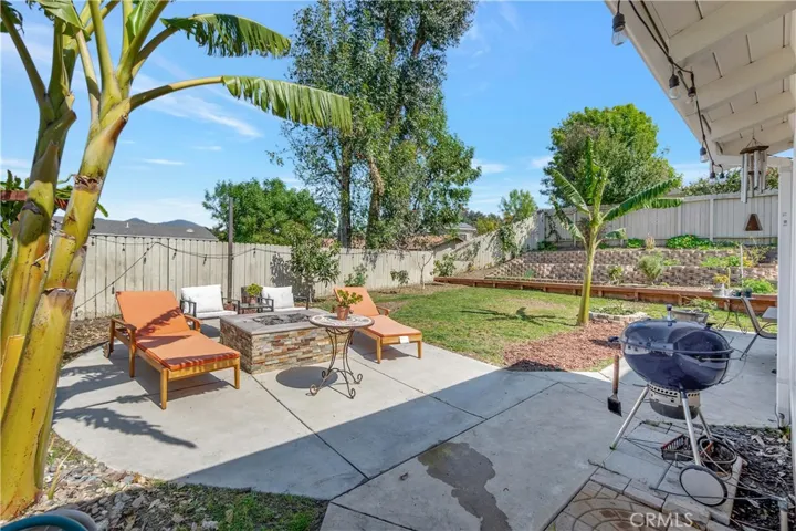 Beautiful back yard