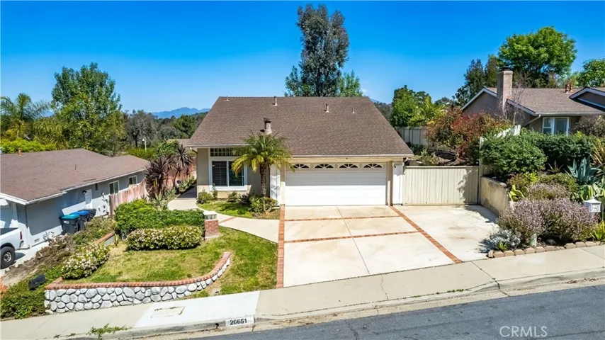 Look at that curb appeal!! Welcome home!
