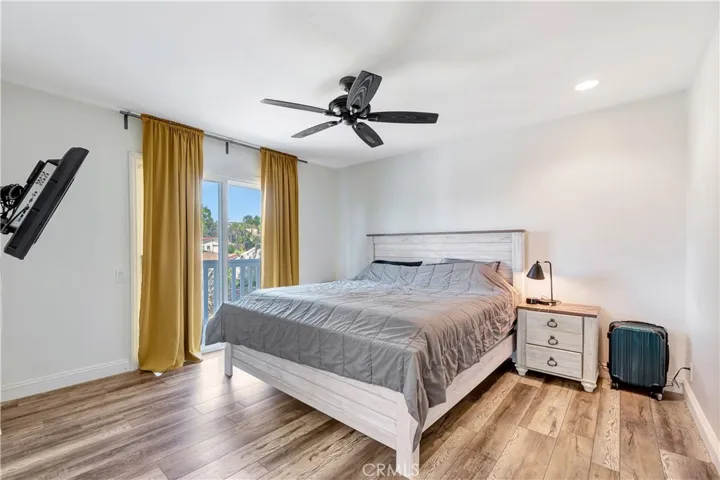 Owners suite complete with gorgeous balcony with a view!