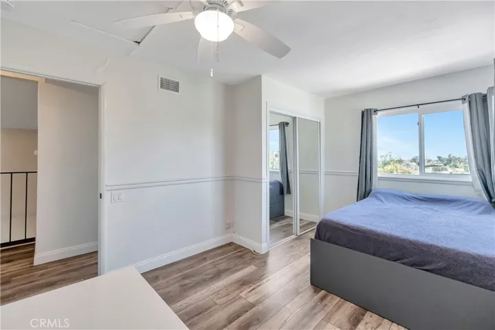 Another view of spacious secondary bedroom