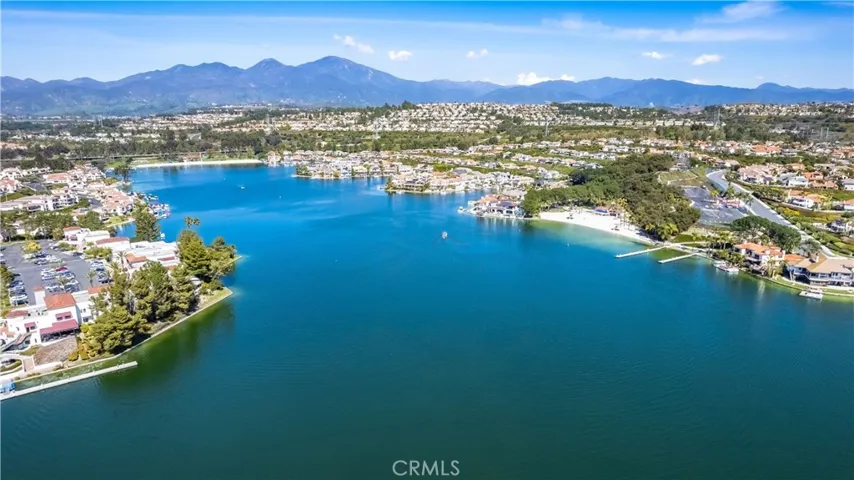 You can see the beach in this picture.  That is where the summer concerts are!  Play on the beach, get in the water.