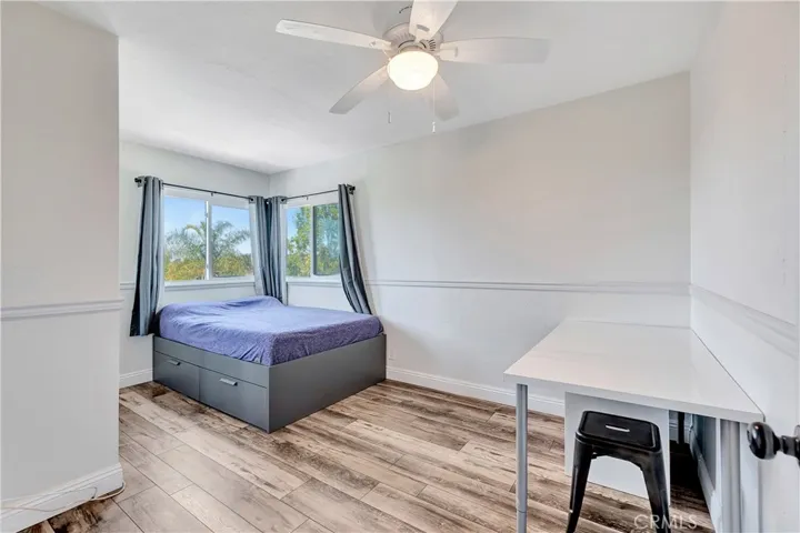 Spacious secondary bedroom