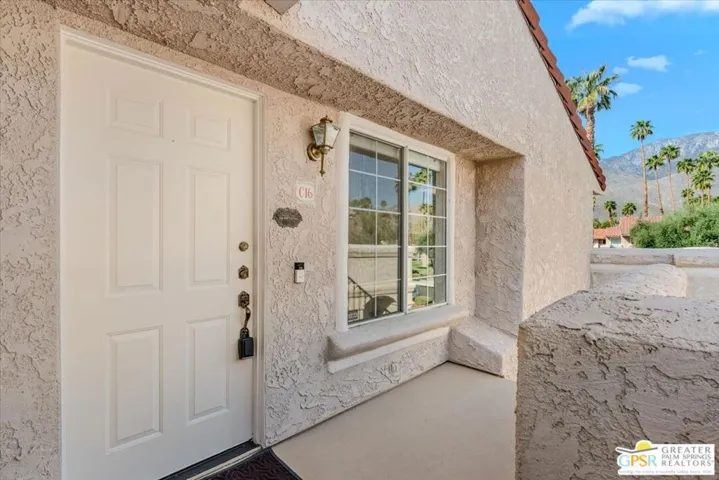 2701 E Mesquite Avenue C16, Palm Springs, California 92264