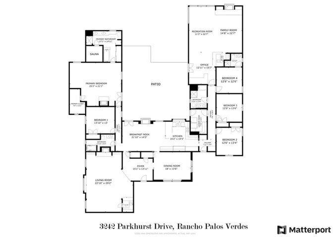 3242 Parkhurst Drive, Rancho Palos Verdes, California 90275