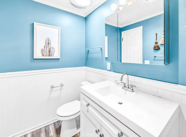 Second bathroom