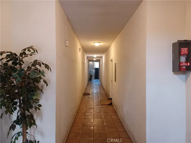 First Floor Hallway