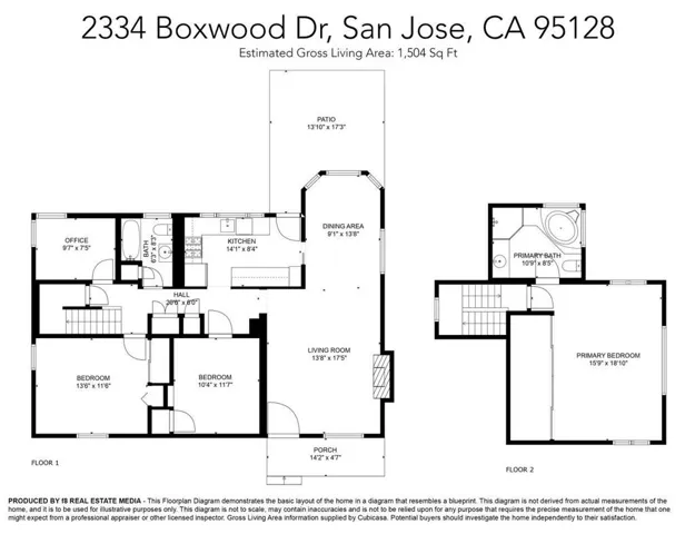 2334 Boxwood Drive, San Jose, California 95128