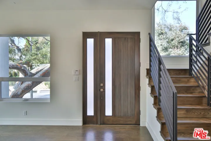Main entryway