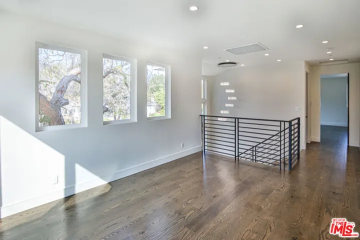 Upstairs loft