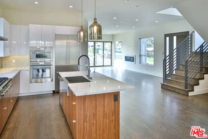Large open living area