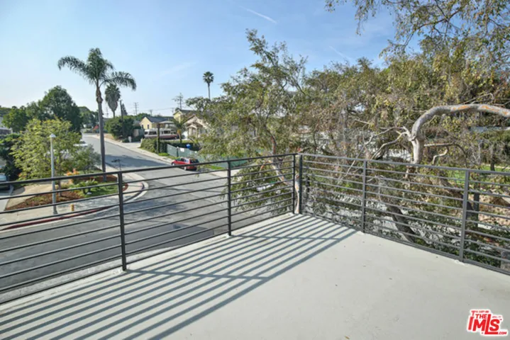 West balcony