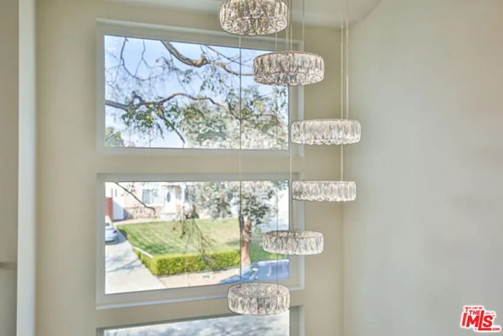 View windows in stairwell