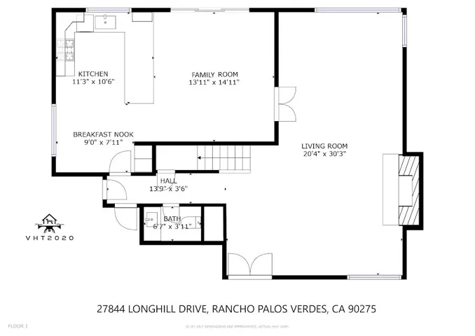 27844 Longhill Drive, Rancho Palos Verdes, California 90275