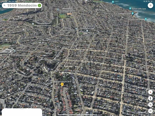 1959 Mendocino Boulevard, San Diego, California 92107