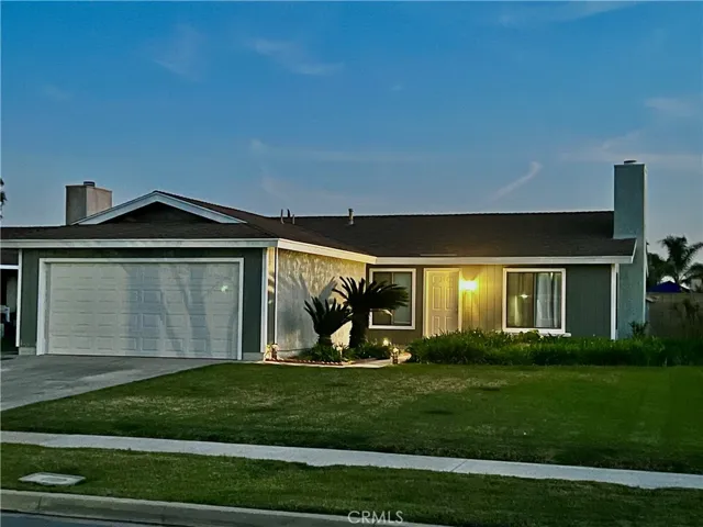 Front of home