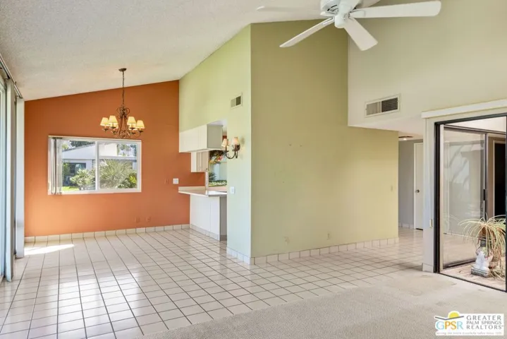 Dining area