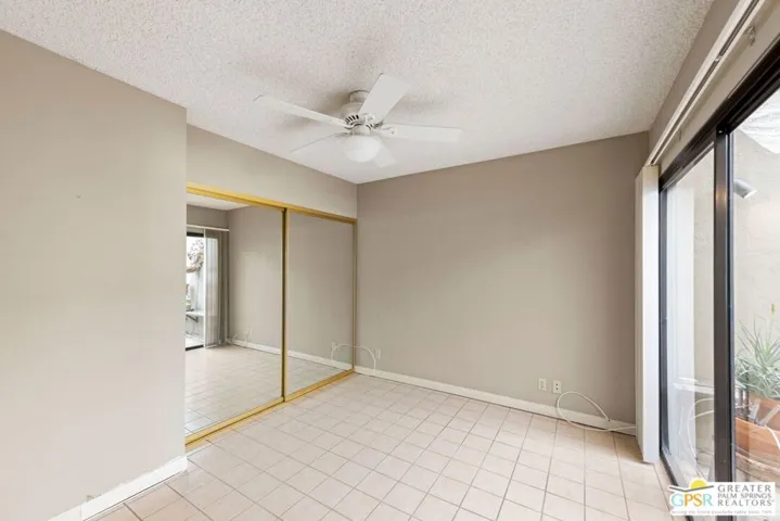 Second bedroom at atrium