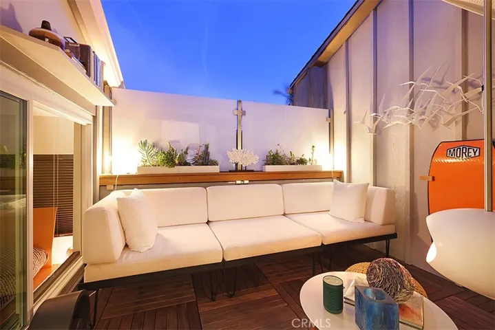 Wind-down under the stars in beautiful Huntington Beach.