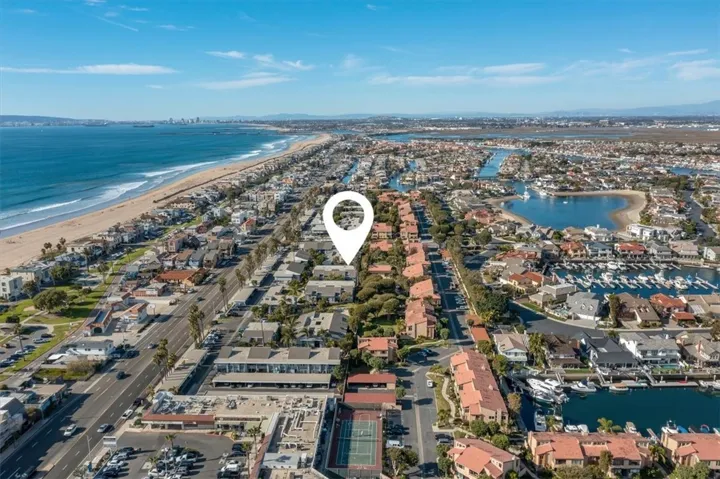 Ideal location adjacent to Huntington Harbour.
