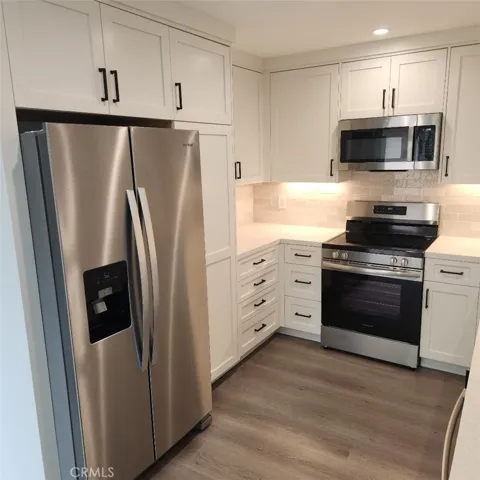 New Stainless-Steel Appliances