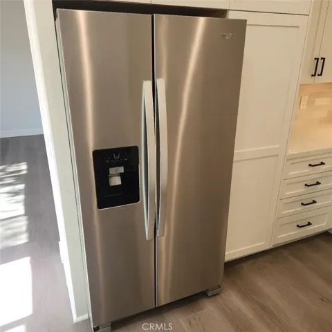 New Double Door Refrigerator