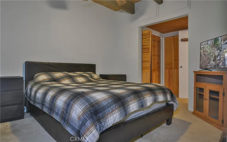 Master bedroom suite