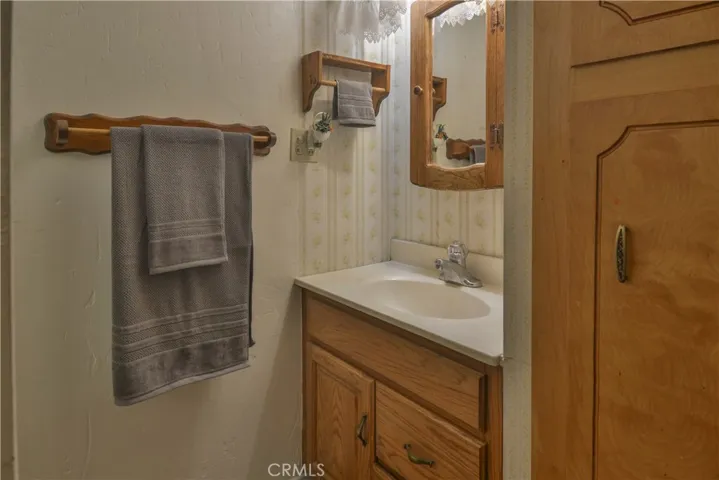 Downstairs Master bathroom