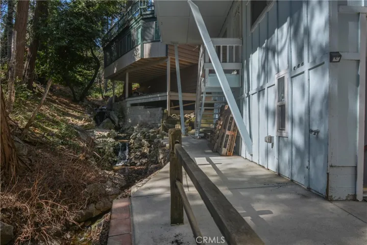 Back Patio