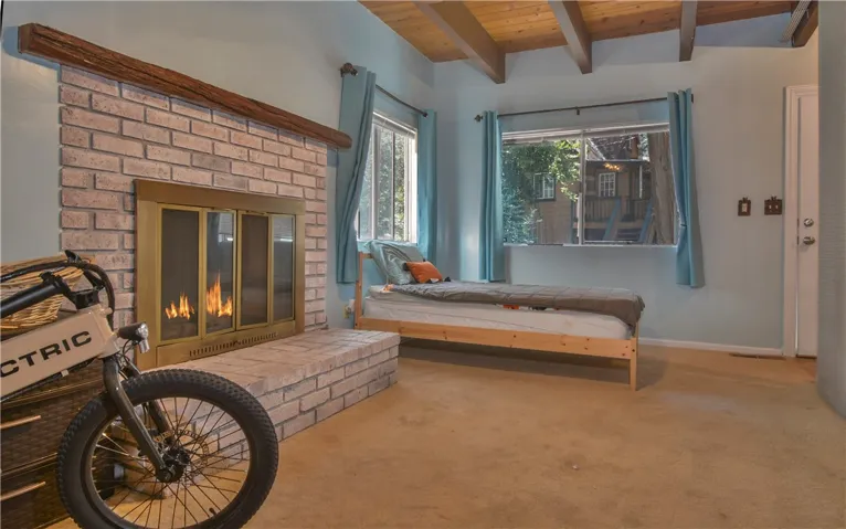 Spare bedroom