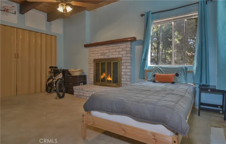 Spare bedroom