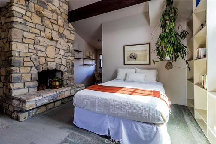 Primary suite with office, sitting, walk-in and built-ins.