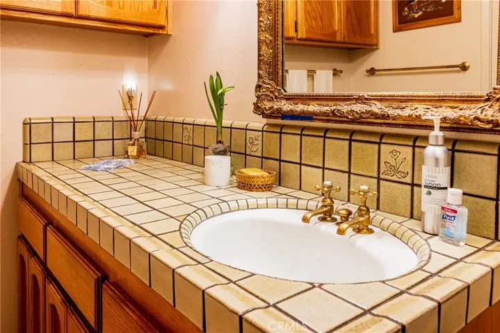 Lower bathroom