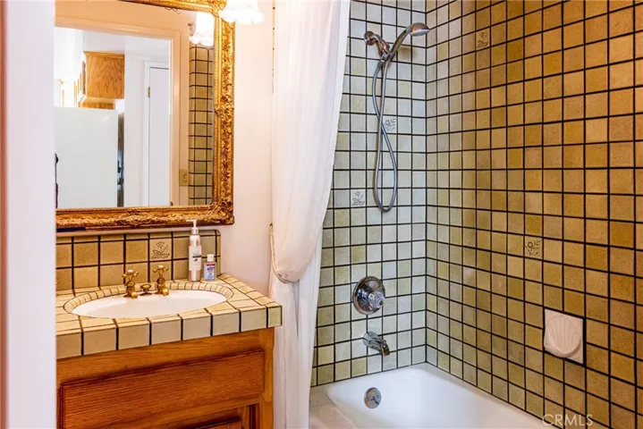 Lower bathroom