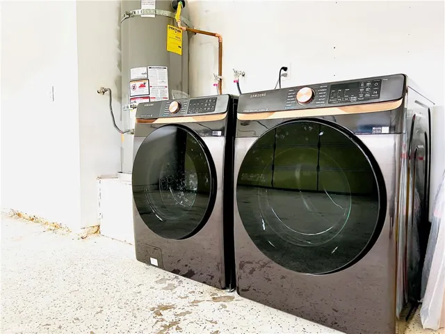 Washer & Dryer