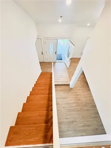 Stairs 1 - steps will be replaced with same colored flooring as other rooms