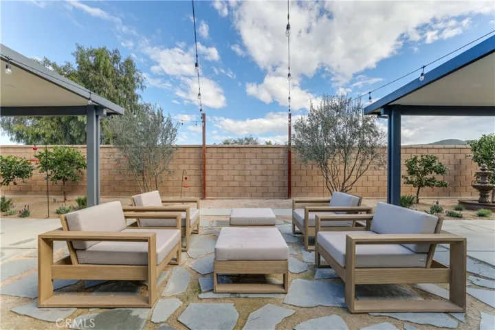 Dual patio covers