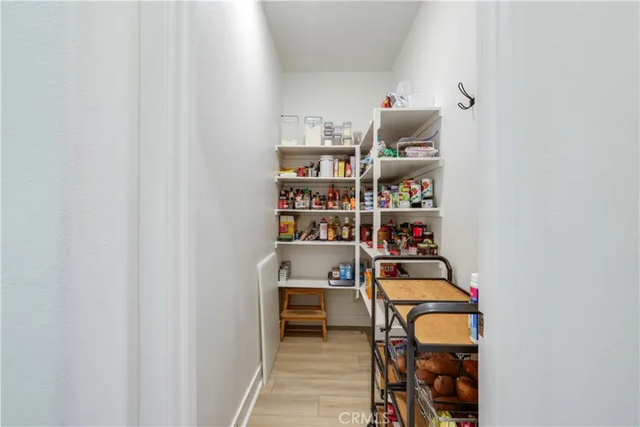Large walk-in pantry