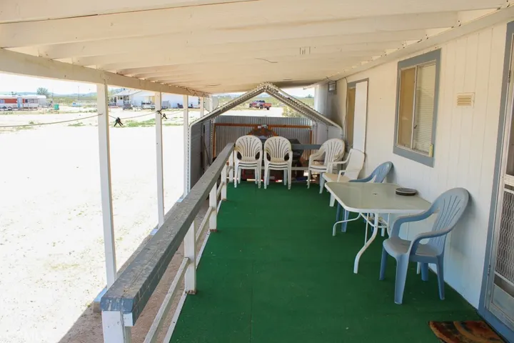 Back porch