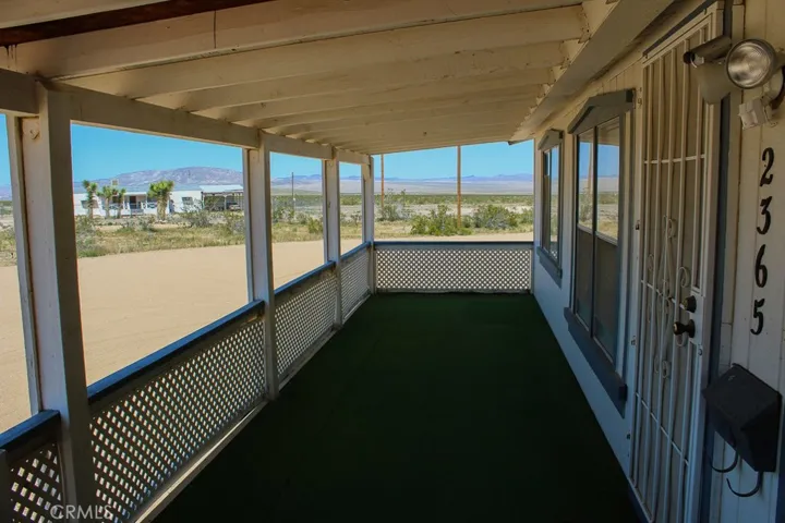 Front porch