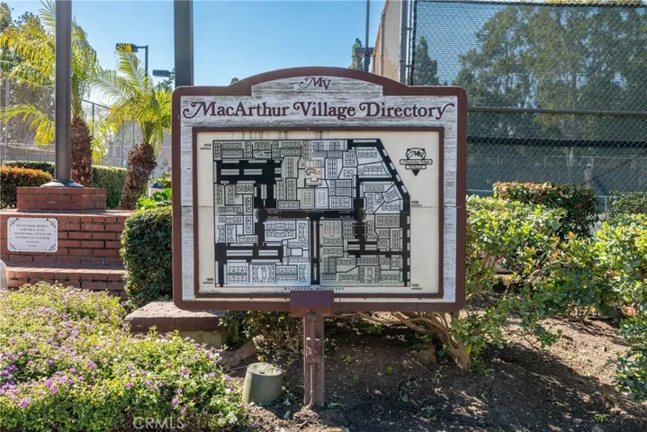 MacArthur Village is a gated community with lots of amenities including a clubhouse, fitness center, tennis courts, pools and spas, BBQ areas and community laundry areas.