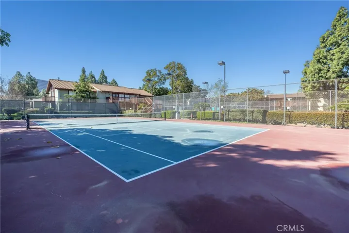 Lighted Tennis Courts