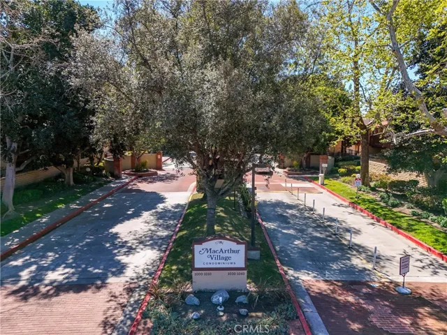 Guard gated entrance